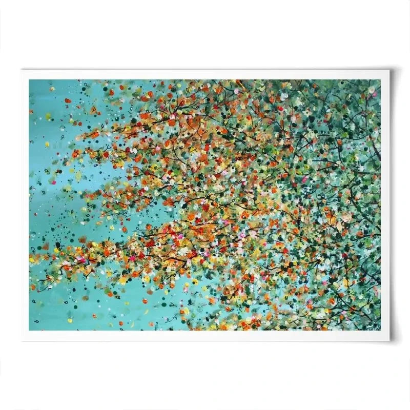 The Top Of Autumn Art Print The Top Of Autumn Art Print wall art product Charlotte Anna Reed