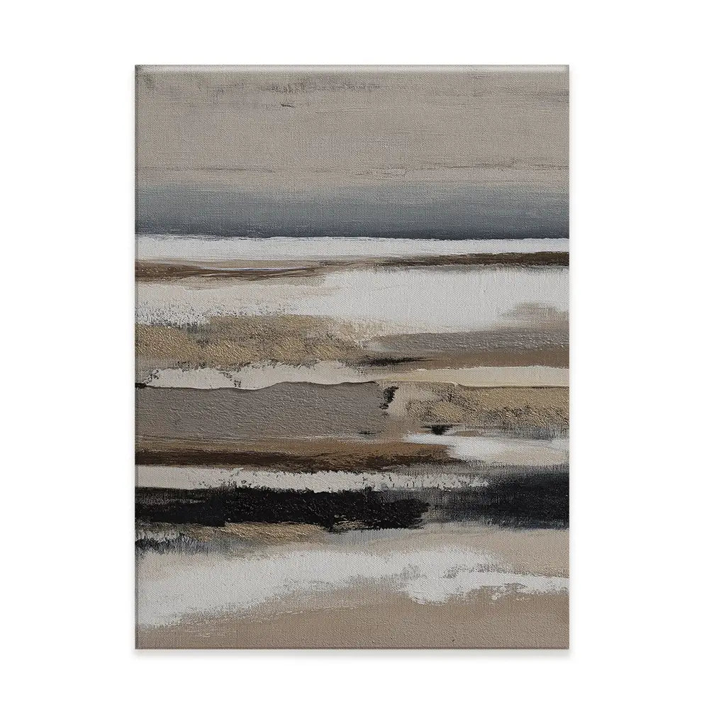 Tide Strata Canvas Print Tide Strata Canvas Print wall art product Svetlana Aleynikova