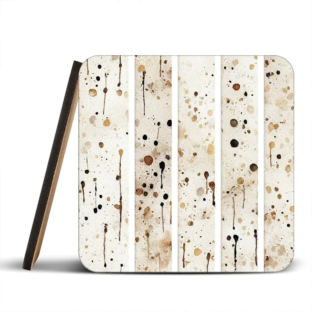 Tile Splatter Coaster Set Tile Splatter Coaster Set wall art product Treechild