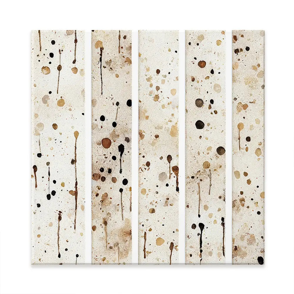 Tile Splatter Square Canvas Print Tile Splatter Square Canvas Print wall art product Treechild