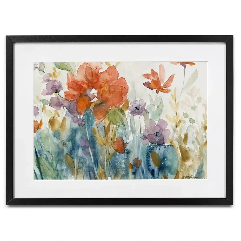 Timeless Garden Framed Art Print Timeless Garden Framed Art Print wall art product Carol Robinson