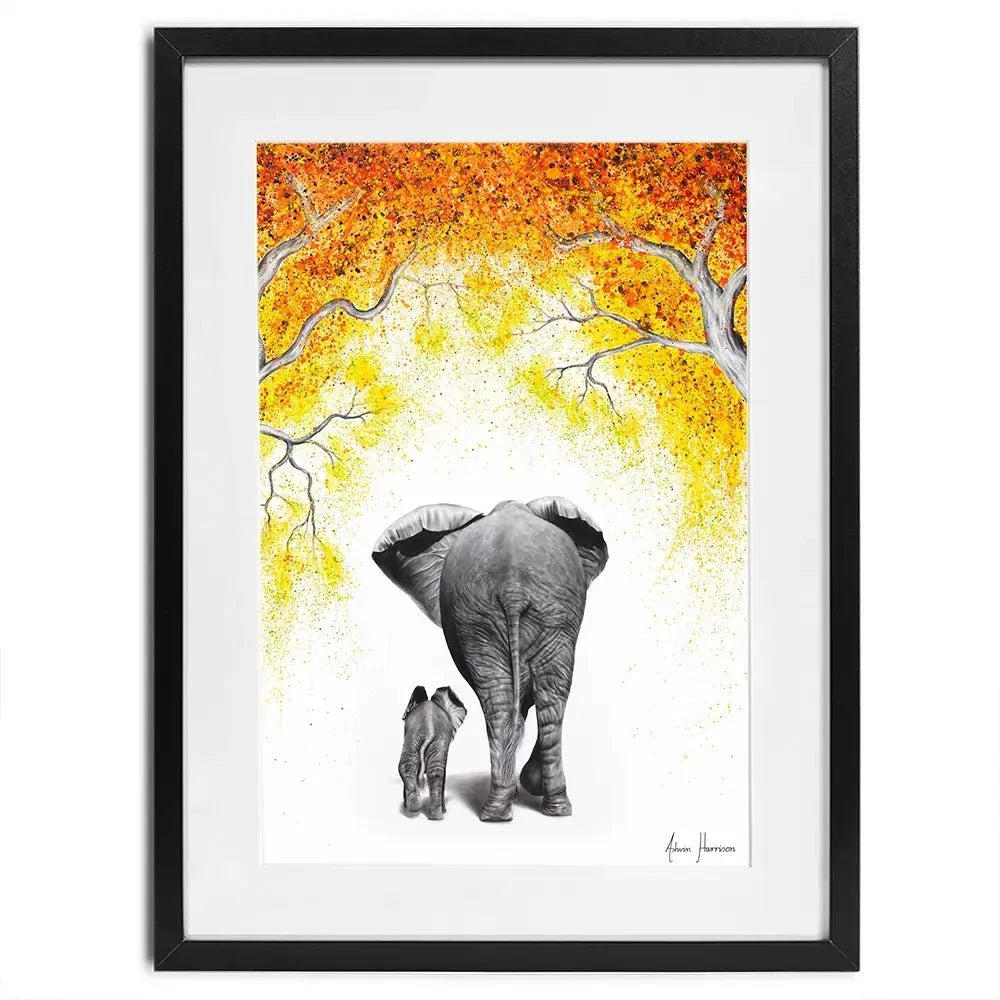 Together Forever Framed Art Print Together Forever Framed Art Print wall art product Ashvin Harrison