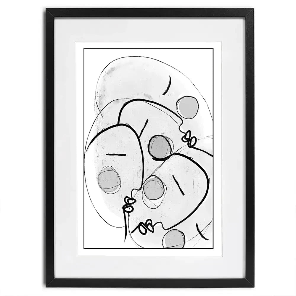 Together Framed Art Print Together Framed Art Print wall art product Treechild