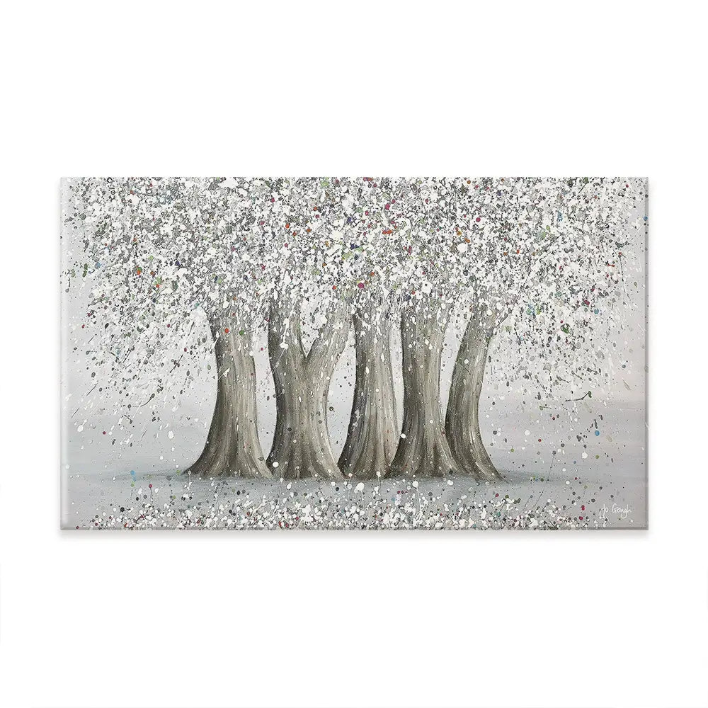 Together In Love Oversized Canvas Print Together In Love Oversized Canvas Print wall art product Jo Gough