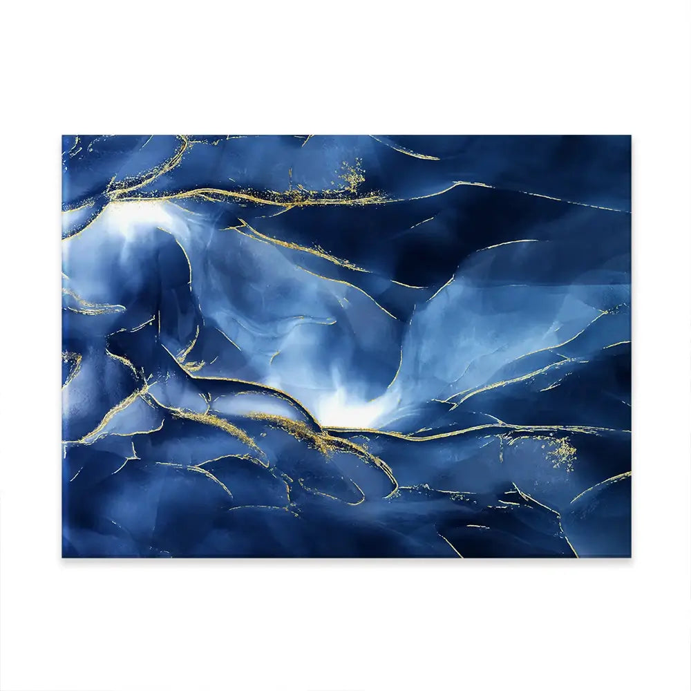 Totally Blue Canvas Print Totally Blue Canvas Print wall art product Tim Kats / Shutterstock