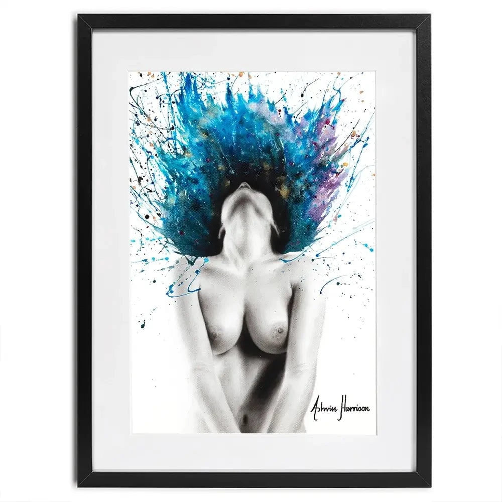 Touched Framed Art Print Touched Framed Art Print wall art product Ashvin Harrison