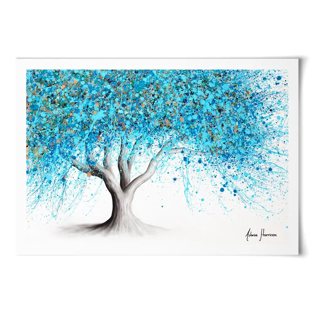 Tranquility Tree Art Print Tranquility Tree Art Print wall art product Ashvin Harrison