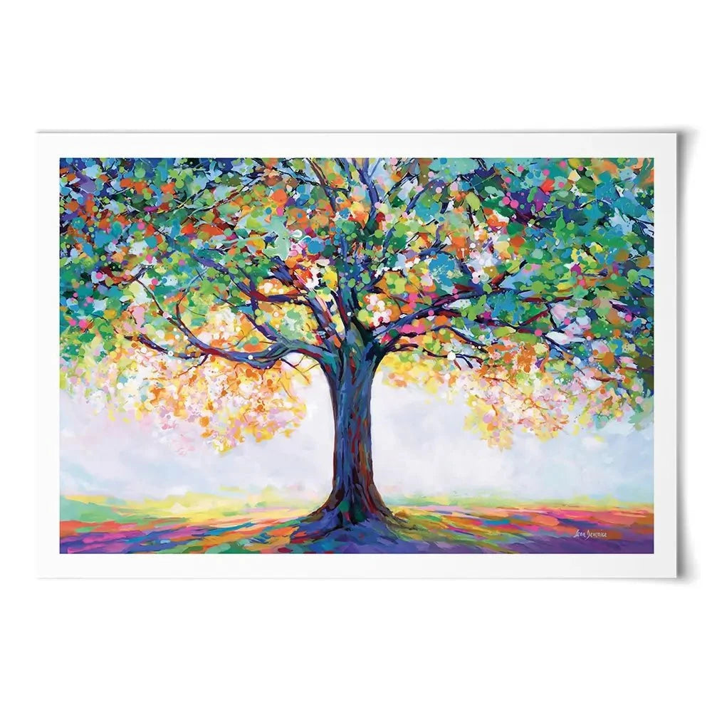 Tree Of Opportunity Art Print Tree Of Opportunity Art Print wall art product Leon Devenice