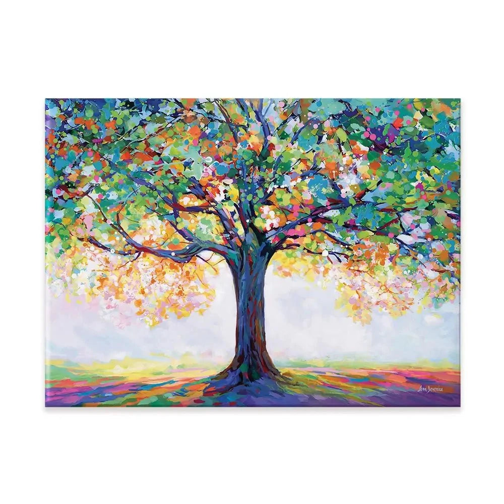Tree Of Opportunity Canvas Print Tree Of Opportunity Canvas Print wall art product Leon Devenice