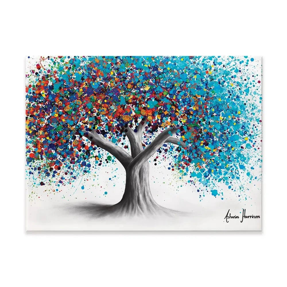 Tree Of Optimism Canvas Print Tree Of Optimism Canvas Print wall art product Ashvin Harrison