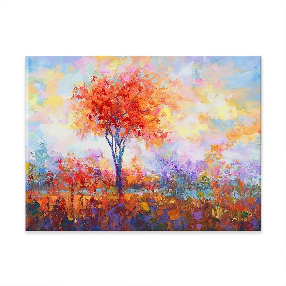Tree Of Serenity Canvas Print Tree Of Serenity Canvas Print wall art product Leon Devenice