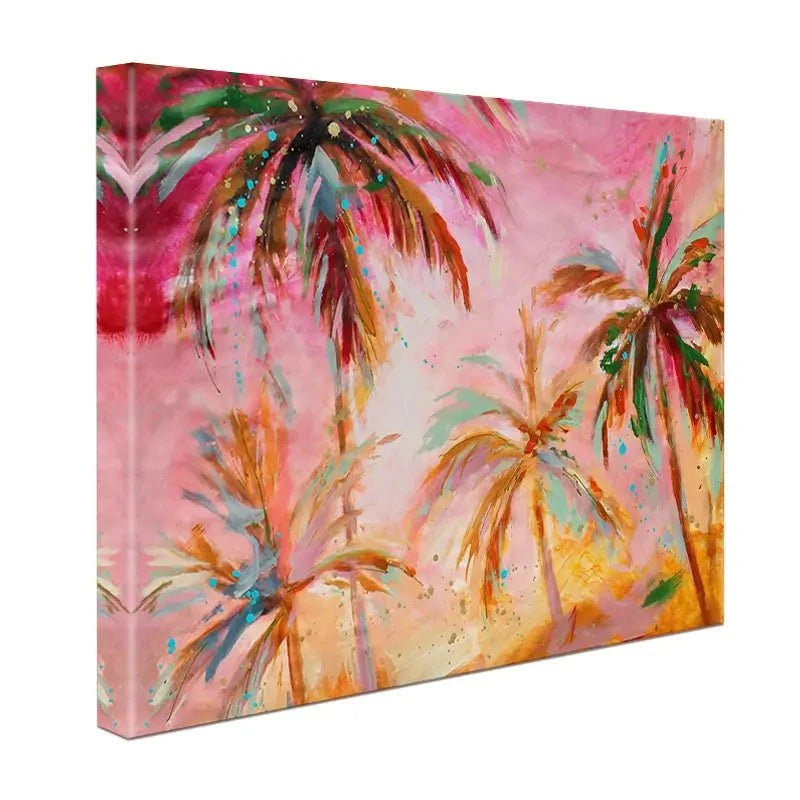 Tree Paradise Canvas Print Tree Paradise Canvas Print wall art product Studio Paint-Ing