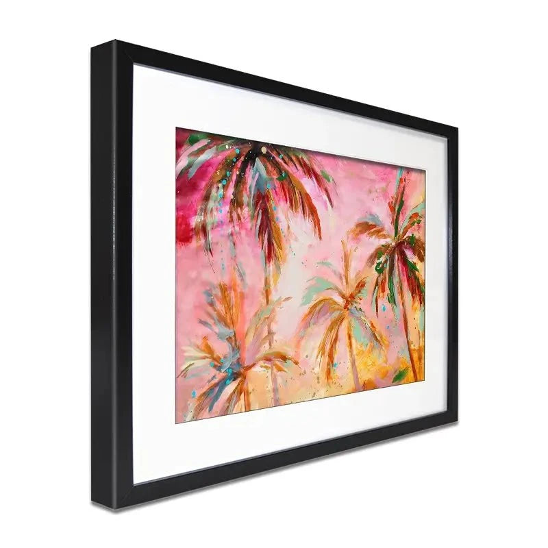 Tree Paradise Framed Art Print Tree Paradise Framed Art Print wall art product Studio Paint-Ing