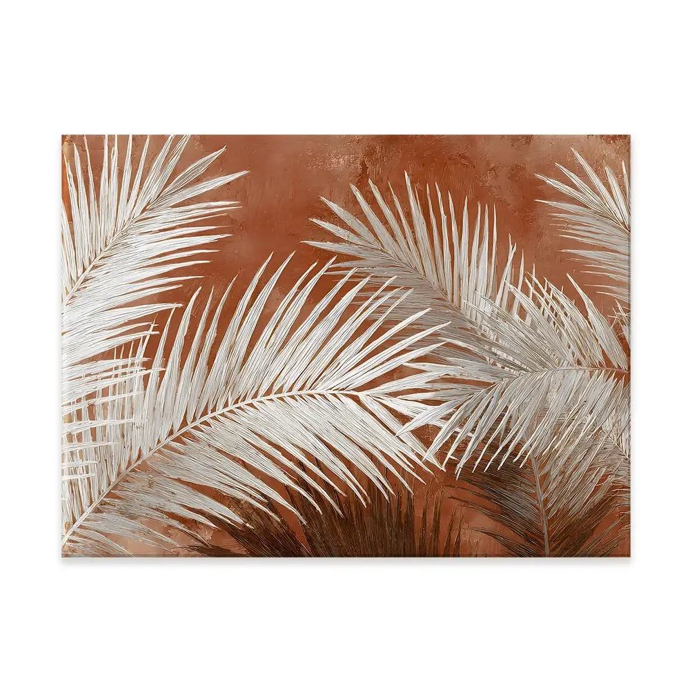 Tropical Palms 2 Canvas Print Tropical Palms 2 Canvas Print wall art product Petals Prints Design - Independent