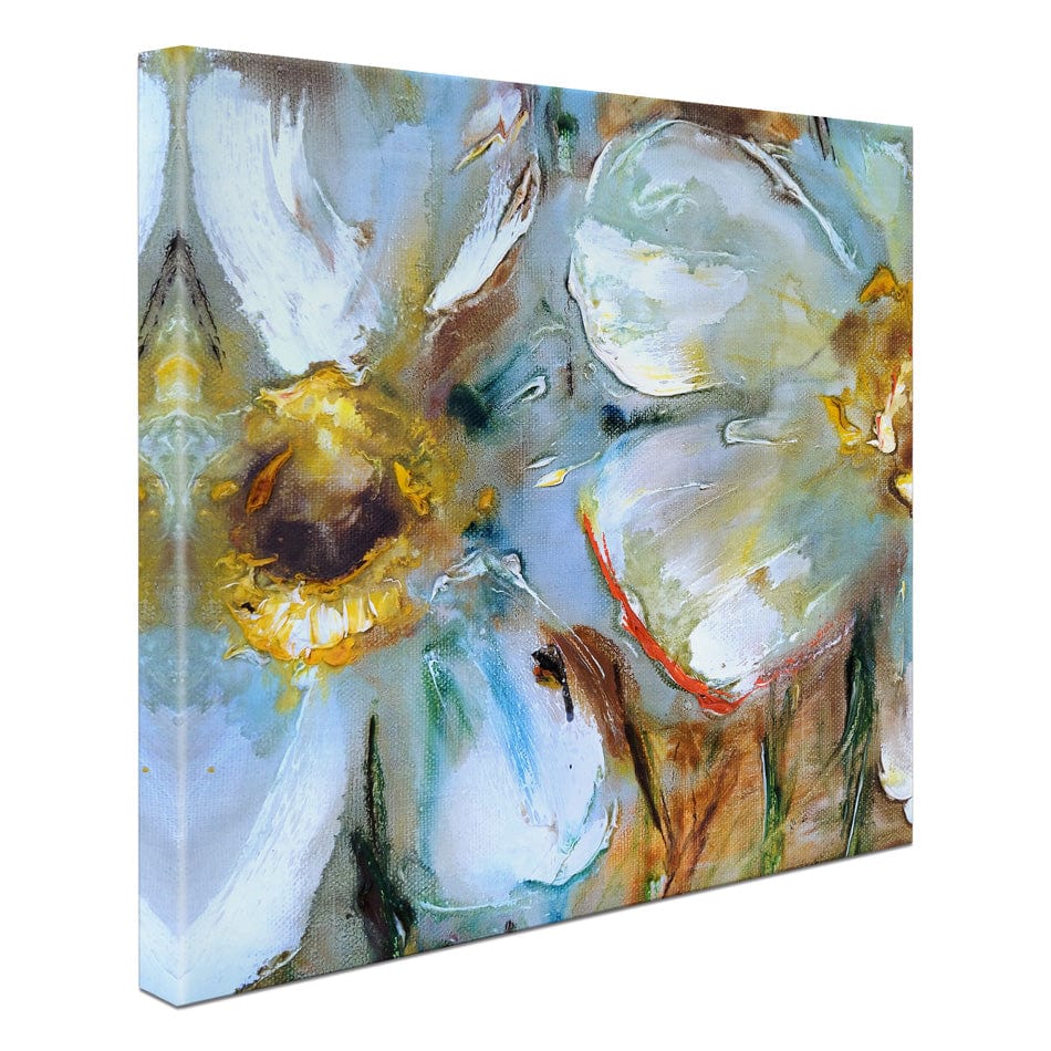 Two Daisies Square Canvas Print wall art product Ingaga / Shutterstock