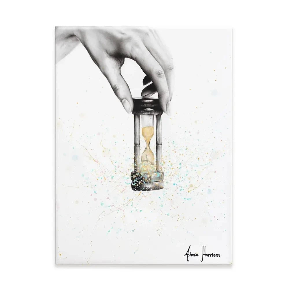 Use Time Wisely Canvas Print Use Time Wisely Canvas Print wall art product Ashvin Harrison