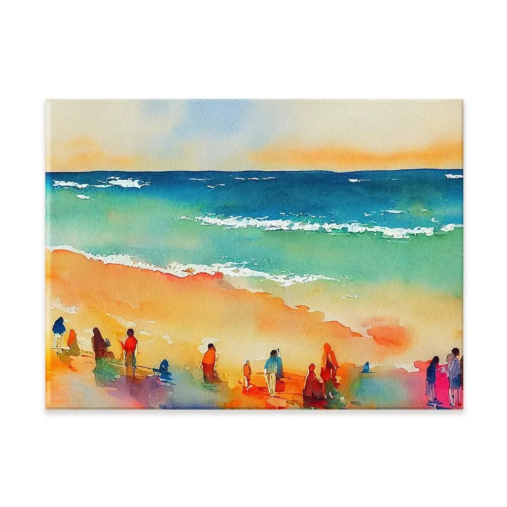 Vacation Canvas Print Vacation Canvas Print wall art product LukaszDesign / Shutterstock