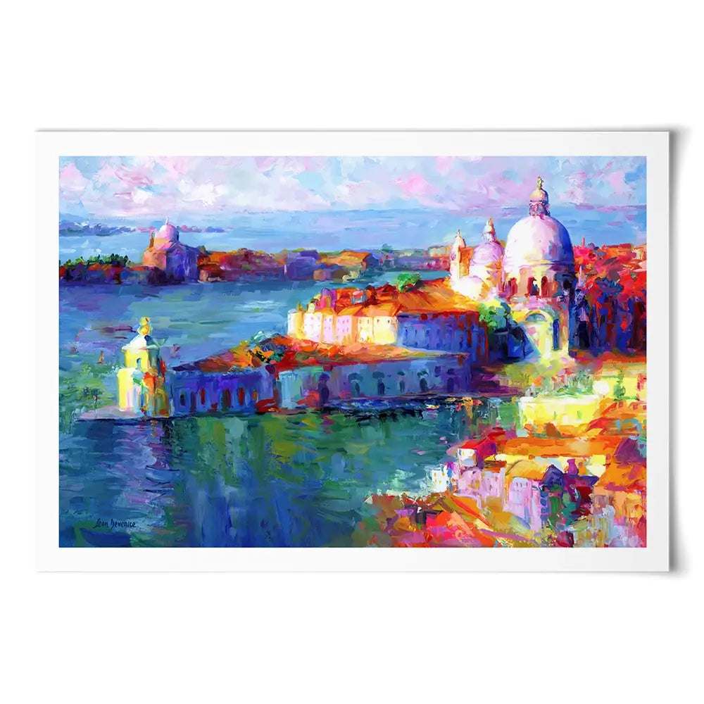 Venice Italy Art Print Venice Italy Art Print wall art product Leon Devenice