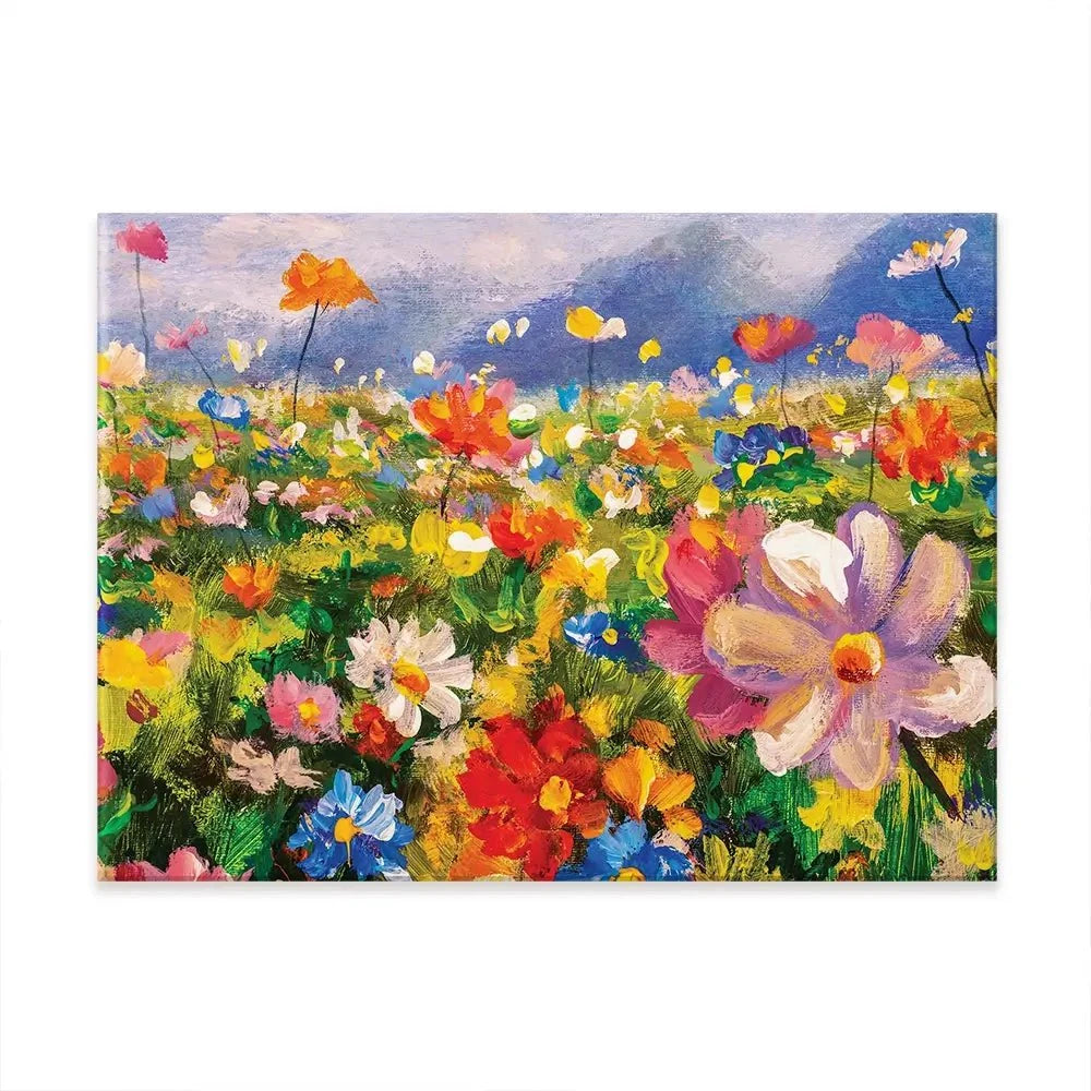 Vibrant Blooms Canvas Print Vibrant Blooms Canvas Print wall art product Valery Rybakow / Shutterstock