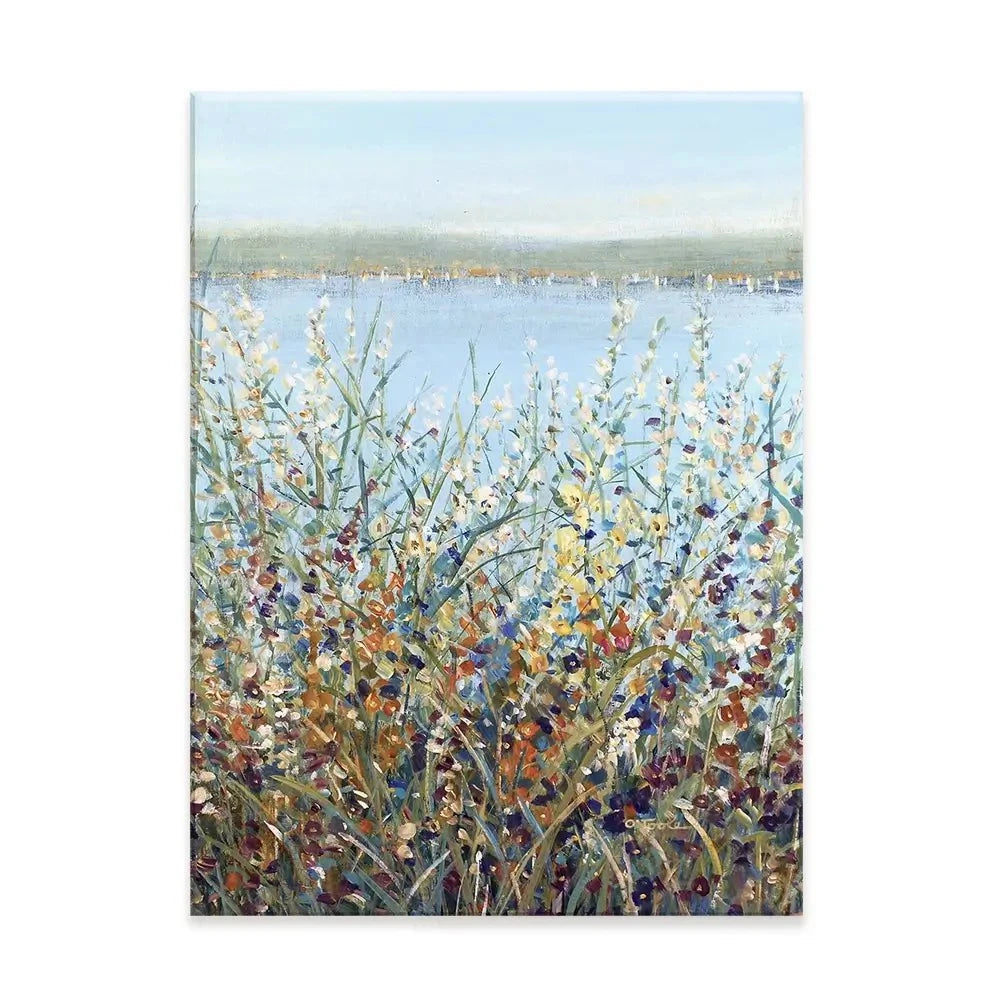 View Across The Bay Canvas Print View Across The Bay Canvas Print wall art product Tim O'Toole