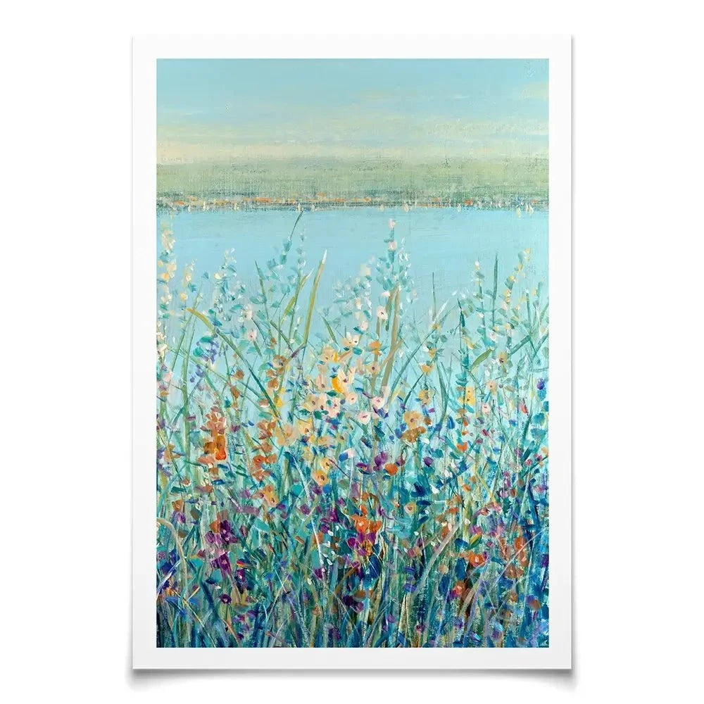 Views Across The Bay Art Print Views Across The Bay Art Print wall art product Tim O'Toole