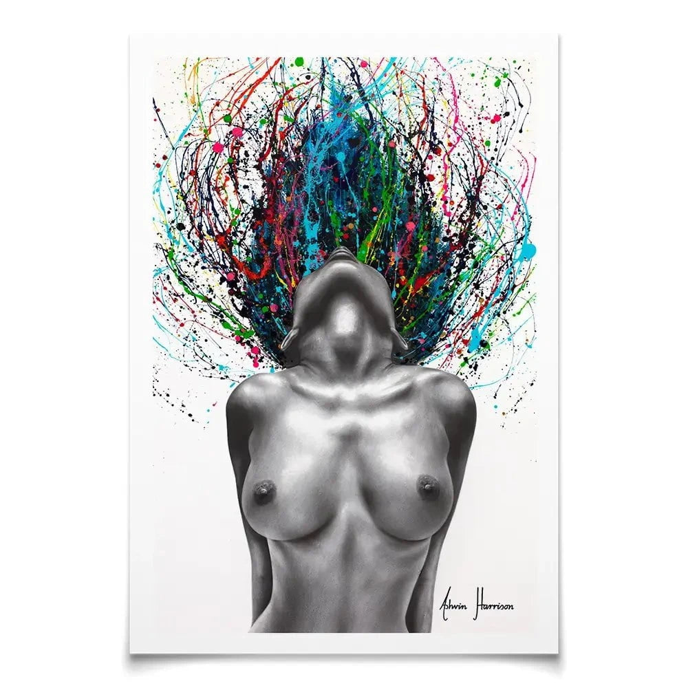 Vigour Art Print Vigour Art Print wall art product Ashvin Harrison