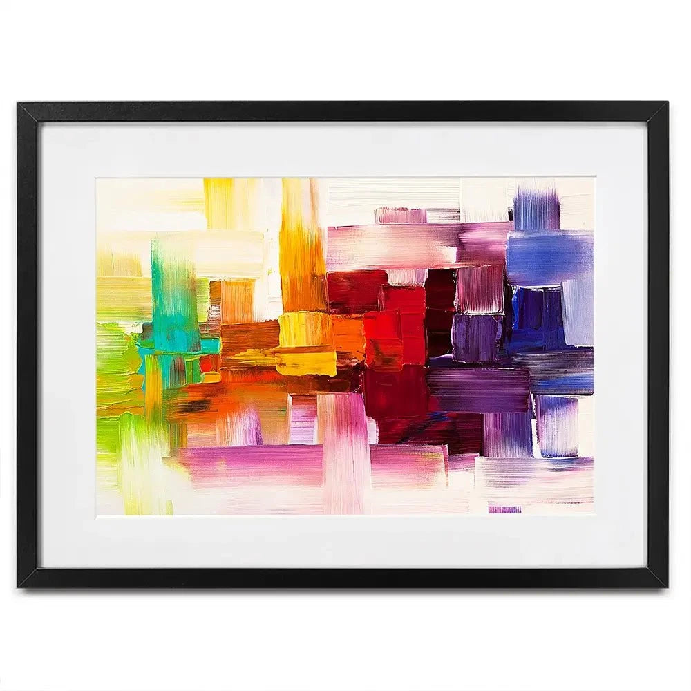 Visual Thoughts Framed Art Print Visual Thoughts Framed Art Print wall art product Osnat Tzadok
