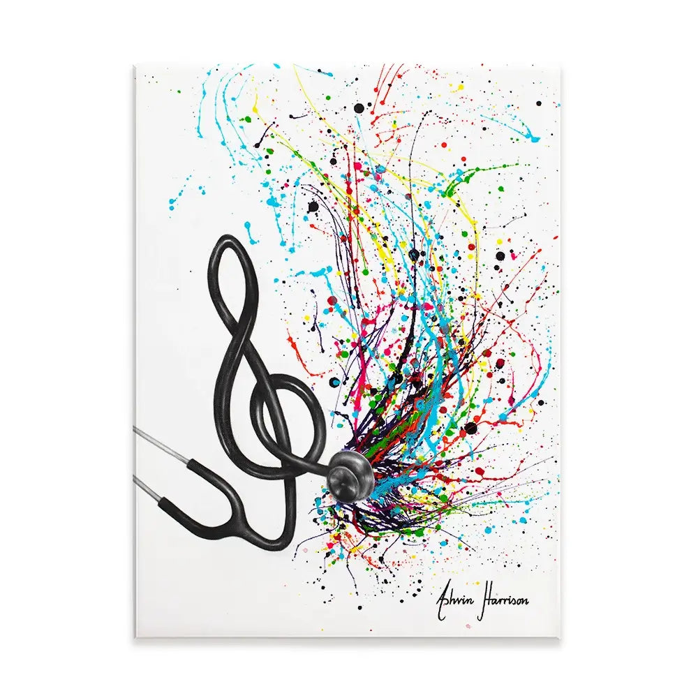 Vital Rhythm Canvas Print Vital Rhythm Canvas Print wall art product Ashvin Harrison