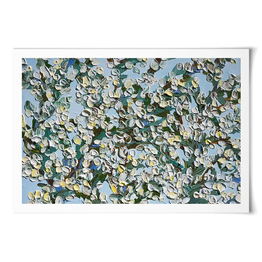 Waiting For Spring Art Print Waiting For Spring Art Print wall art product Olga Tkachyk