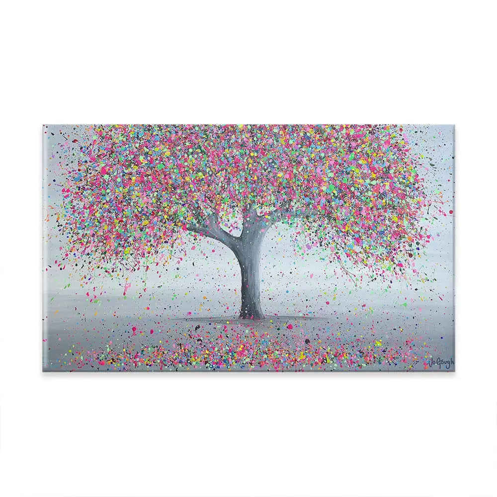 Warm Love Oversized Canvas Print Warm Love Oversized Canvas Print wall art product Jo Gough