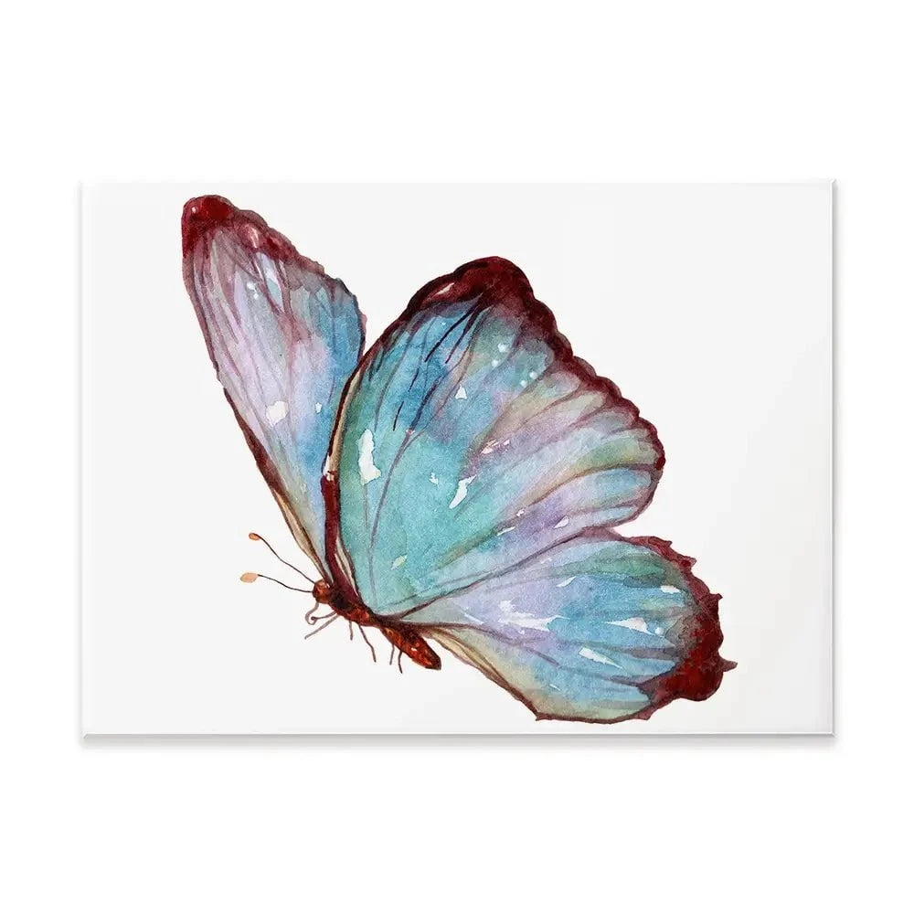 Watercolour Butterfly Canvas Print Watercolour Butterfly Canvas Print wall art product MyStocks / Shutterstock