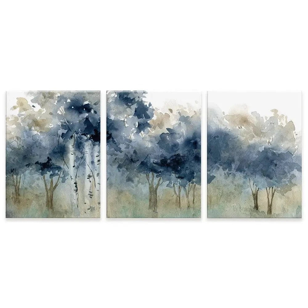 Waters Edge 2 Trio Canvas Print Waters Edge 2 Trio Canvas Print wall art product Carol Robinson
