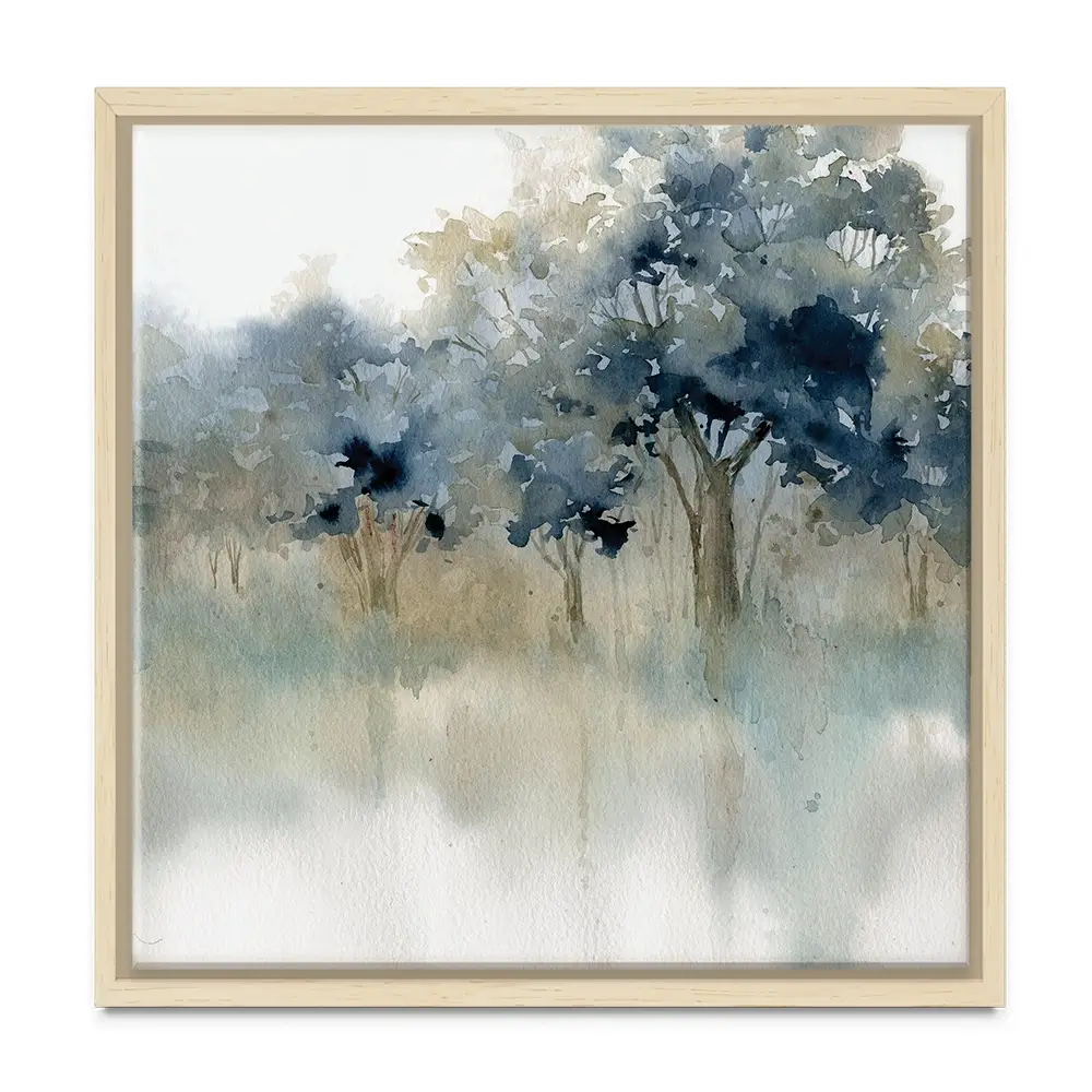 Waters Edge Square Canvas Print Waters Edge Square Canvas Print wall art product Carol Robinson