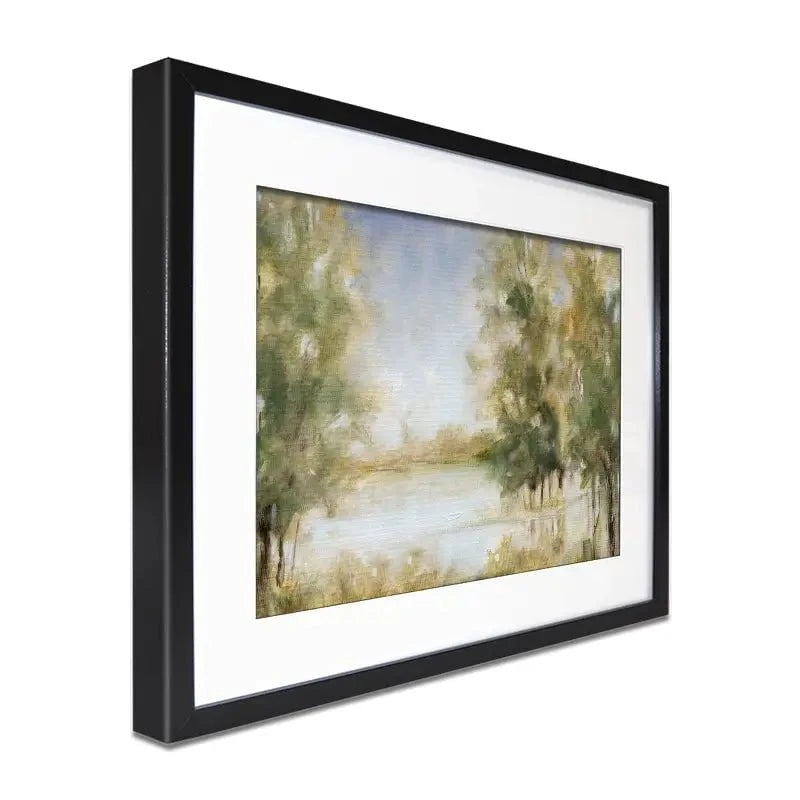 Waterway Grove Framed Art Print Waterway Grove Framed Art Print wall art product Carol Robinson