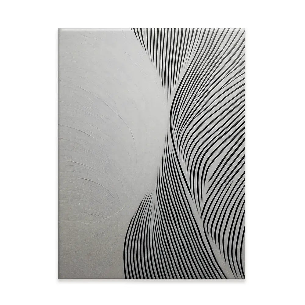 Waves Canvas Print Waves Canvas Print wall art product LSR Design Studio - Independent