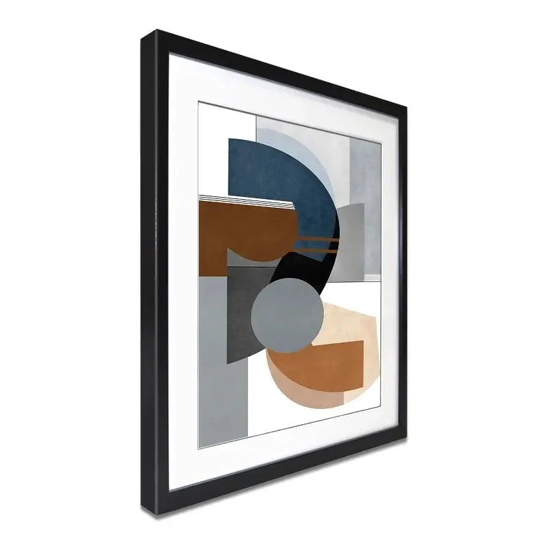 Well Shaped Framed Art Print Well Shaped Framed Art Print wall art product Roberto Moro