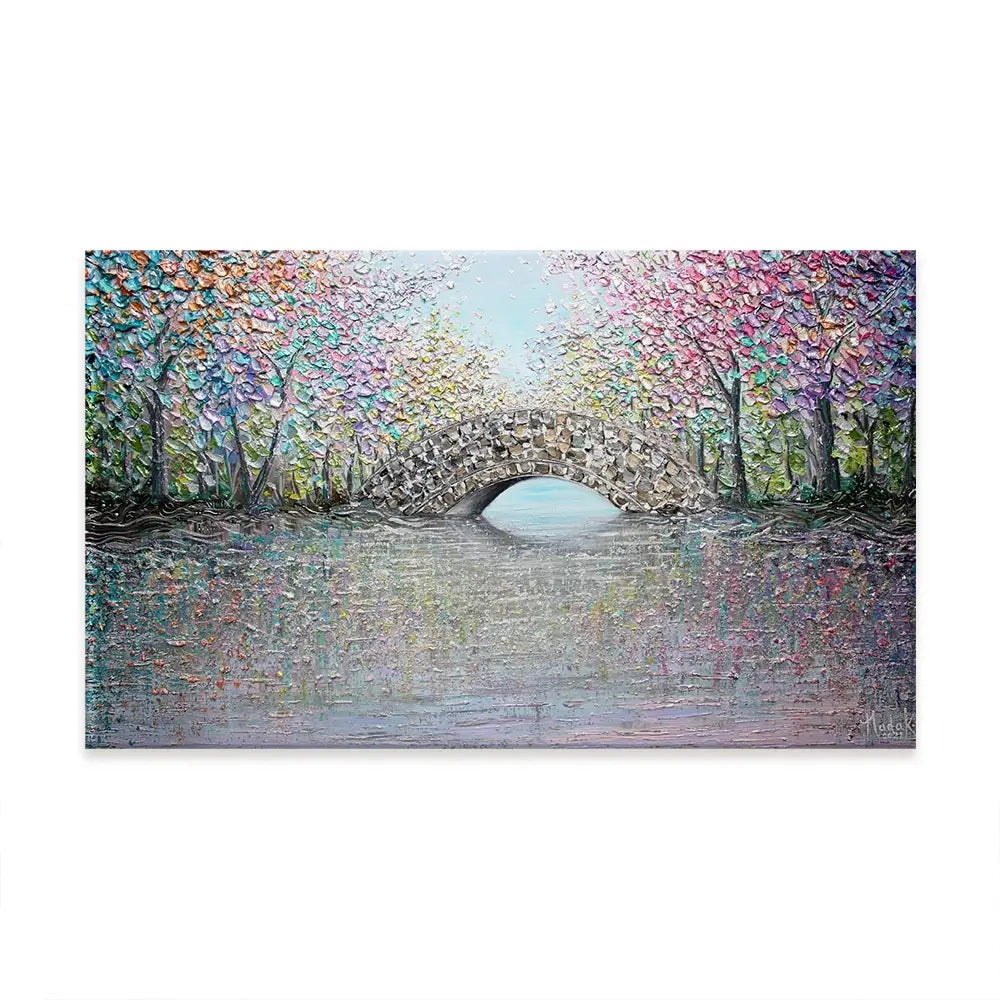 What A Wonderful World Oversized Canvas Print What A Wonderful World Oversized Canvas Print wall art product Art Print Shop