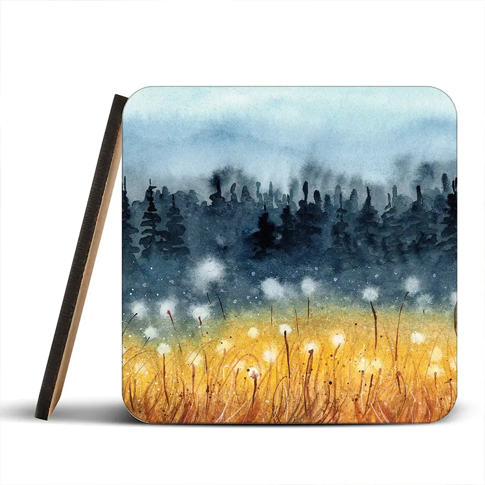 Wheat Field Coaster Set Wheat Field Coaster Set wall art product Tarasova Mariya / Shutterstock