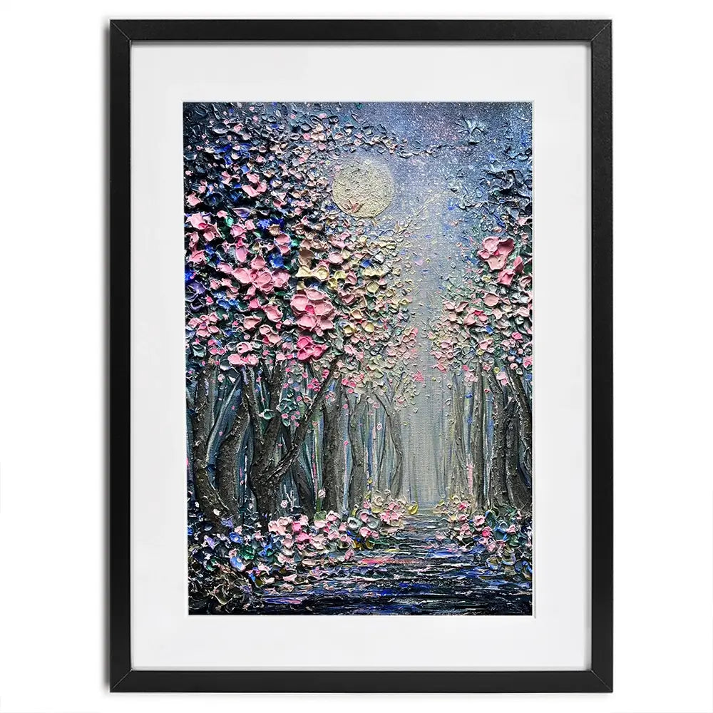 When Leaves Dance Framed Art Print When Leaves Dance Framed Art Print wall art product Nada Khatib