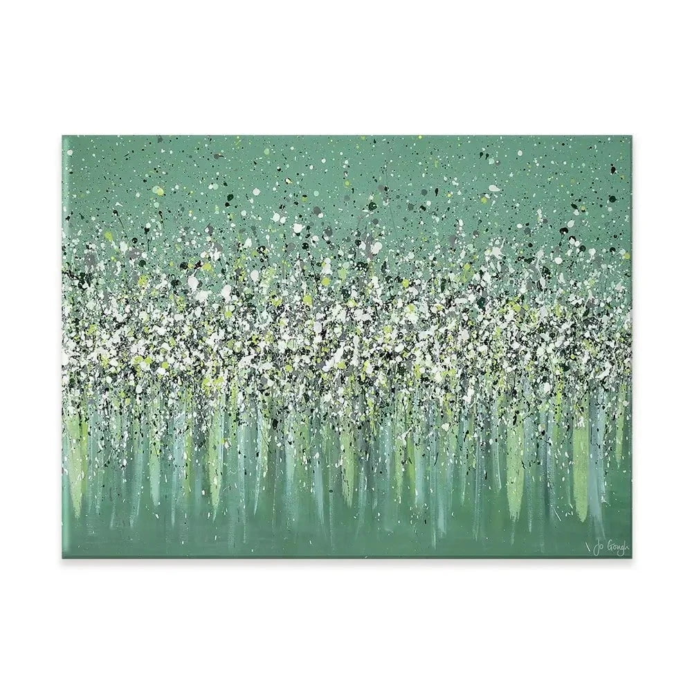 Where There Is Love There Is Life Canvas Print Where There Is Love There Is Life Canvas Print wall art product Jo Gough