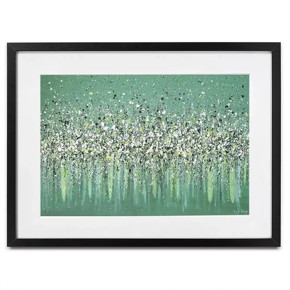 Where There Is Love There Is Life Framed Art Print Where There Is Love There Is Life Framed Art Print wall art product Jo Gough