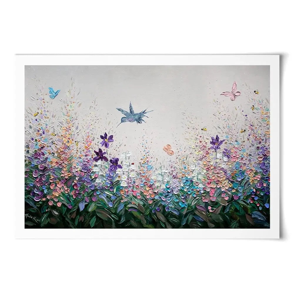 Whispers Art Print Whispers Art Print wall art product Nada Khatib