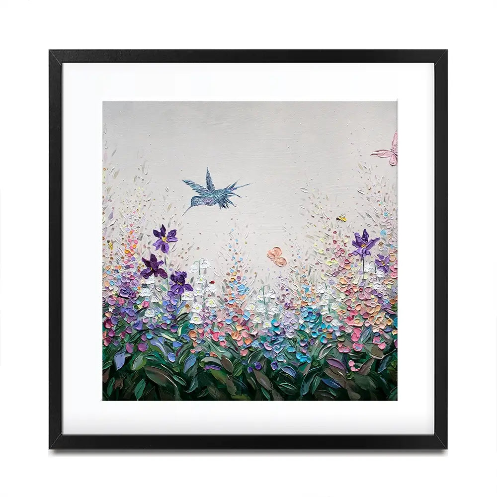 Whispers Square Framed Art Print Whispers Square Framed Art Print wall art product Art Print Shop