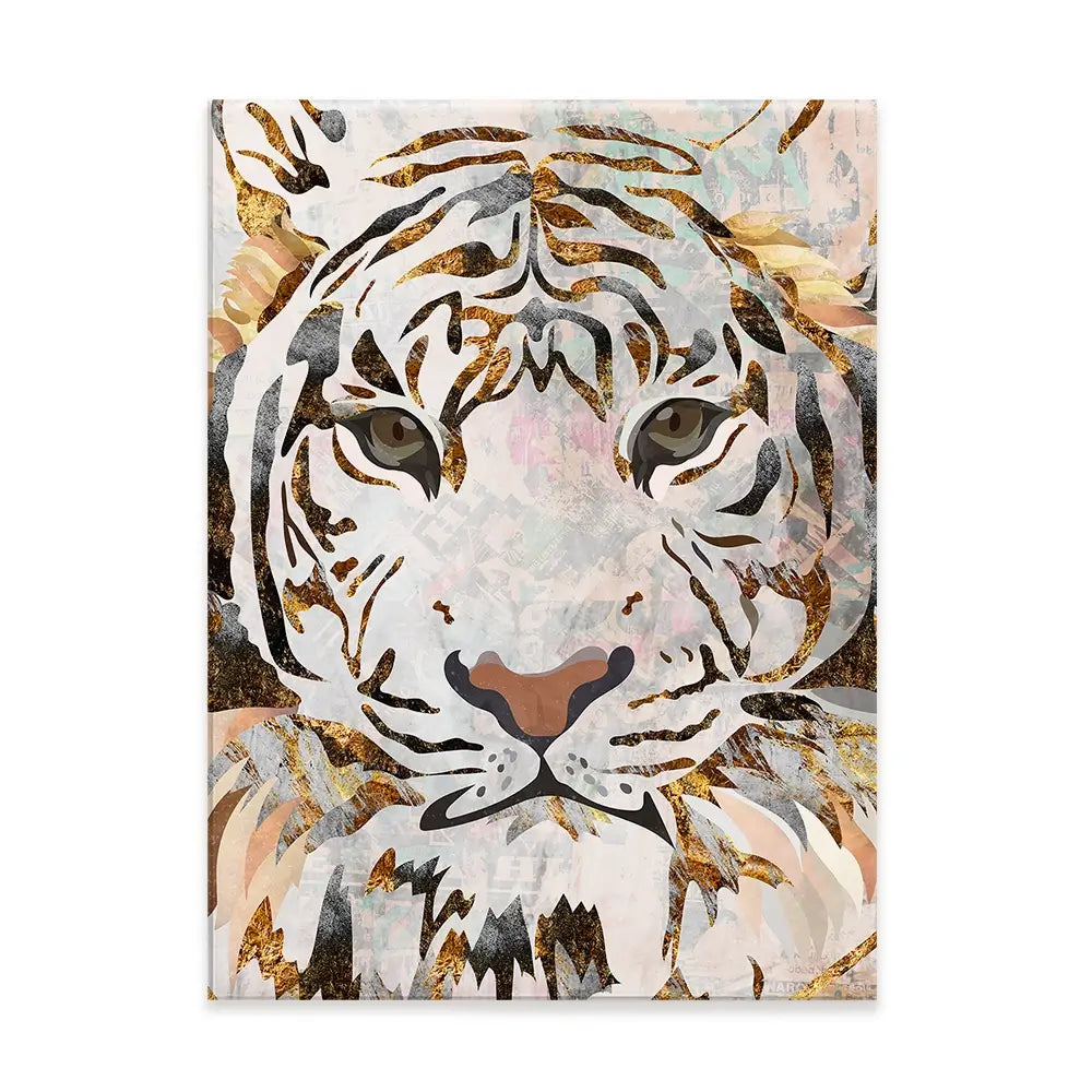 Wild And Fierce Canvas Print Wild And Fierce Canvas Print wall art product Sarah Manovski