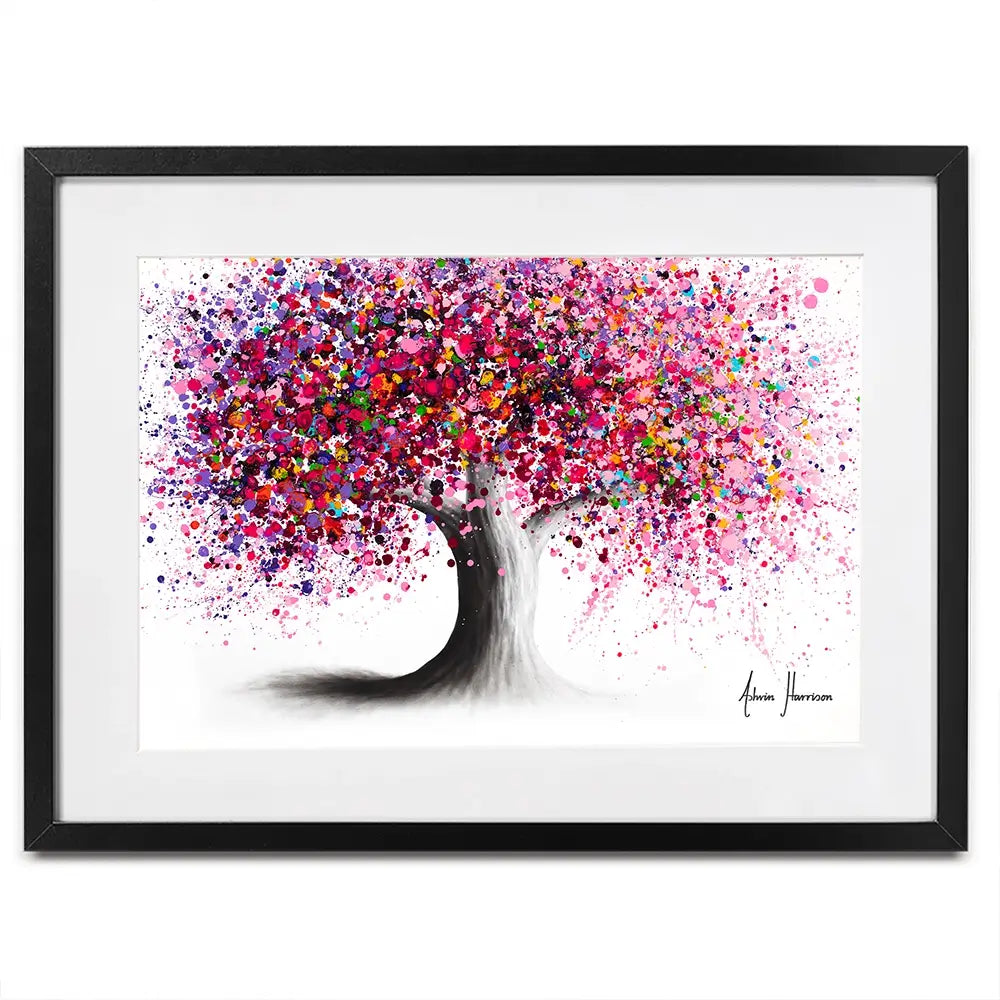 Wild Blossom Tree Framed Art Print Wild Blossom Tree Framed Art Print wall art product Ashvin Harrison