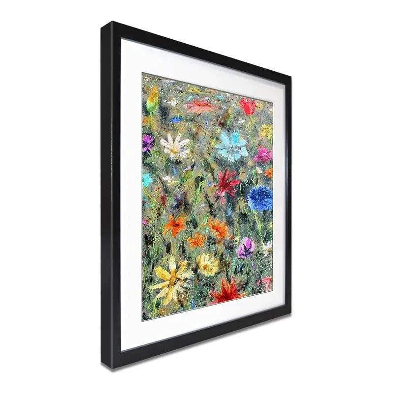 Wild Flowers Framed Art Print Wild Flowers Framed Art Print wall art product Studio Paint-Ing