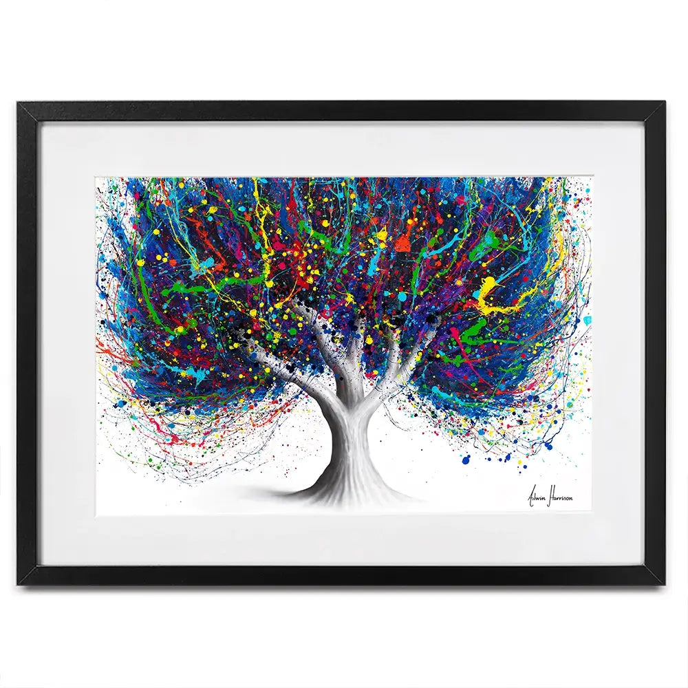 Wild Party Tree Framed Art Print Wild Party Tree Framed Art Print wall art product Ashvin Harrison