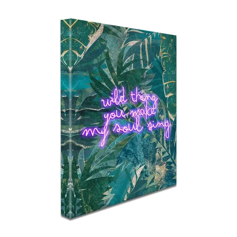 Wild Soul Canvas Print Wild Soul Canvas Print wall art product Sarah Manovski