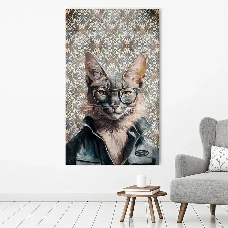 Wildcat Canvas Print Wildcat Canvas Print wall art product Svetlana Aleynikova