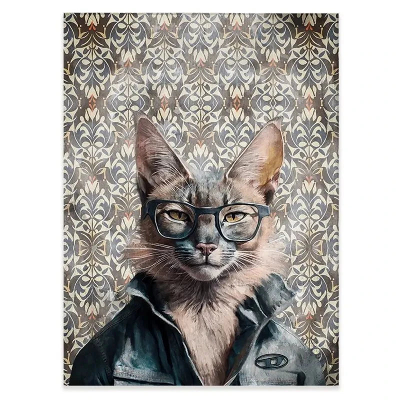 Wildcat Canvas Print Wildcat Canvas Print wall art product Svetlana Aleynikova